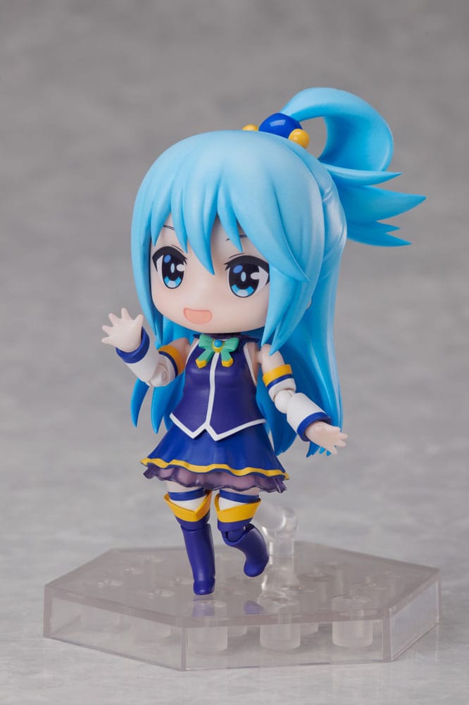 Konosuba An Explosion on This Wonderful World! Dform Action Figure Aqua 9cm3