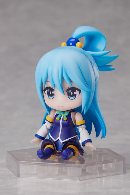 Konosuba An Explosion on This Wonderful World! Dform Action Figure Aqua 9cm4