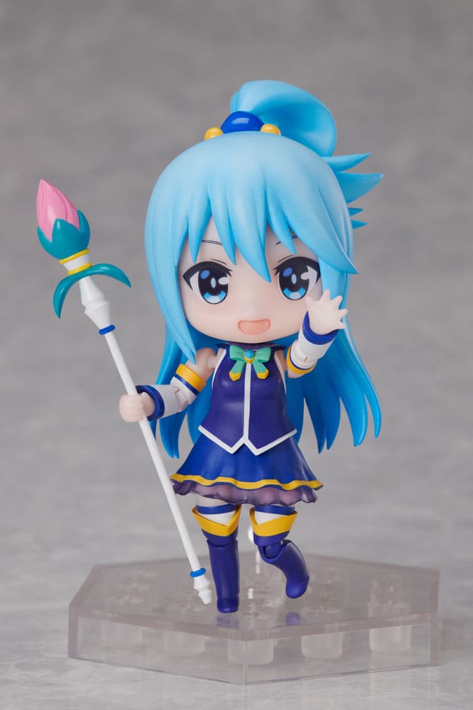 Konosuba An Explosion on This Wonderful World! Dform Action Figure Aqua 9cm2