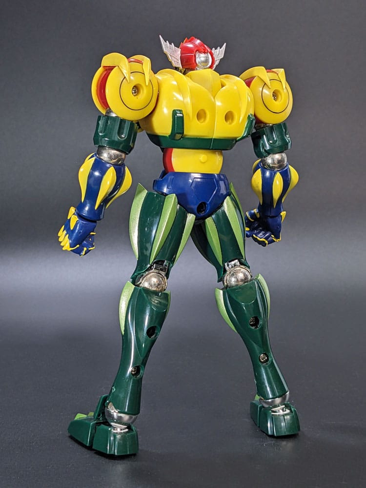 Kotetsushin Jeeg Dynamite Action Action Figure Kotetsu-Shin Jeeg 17cm7