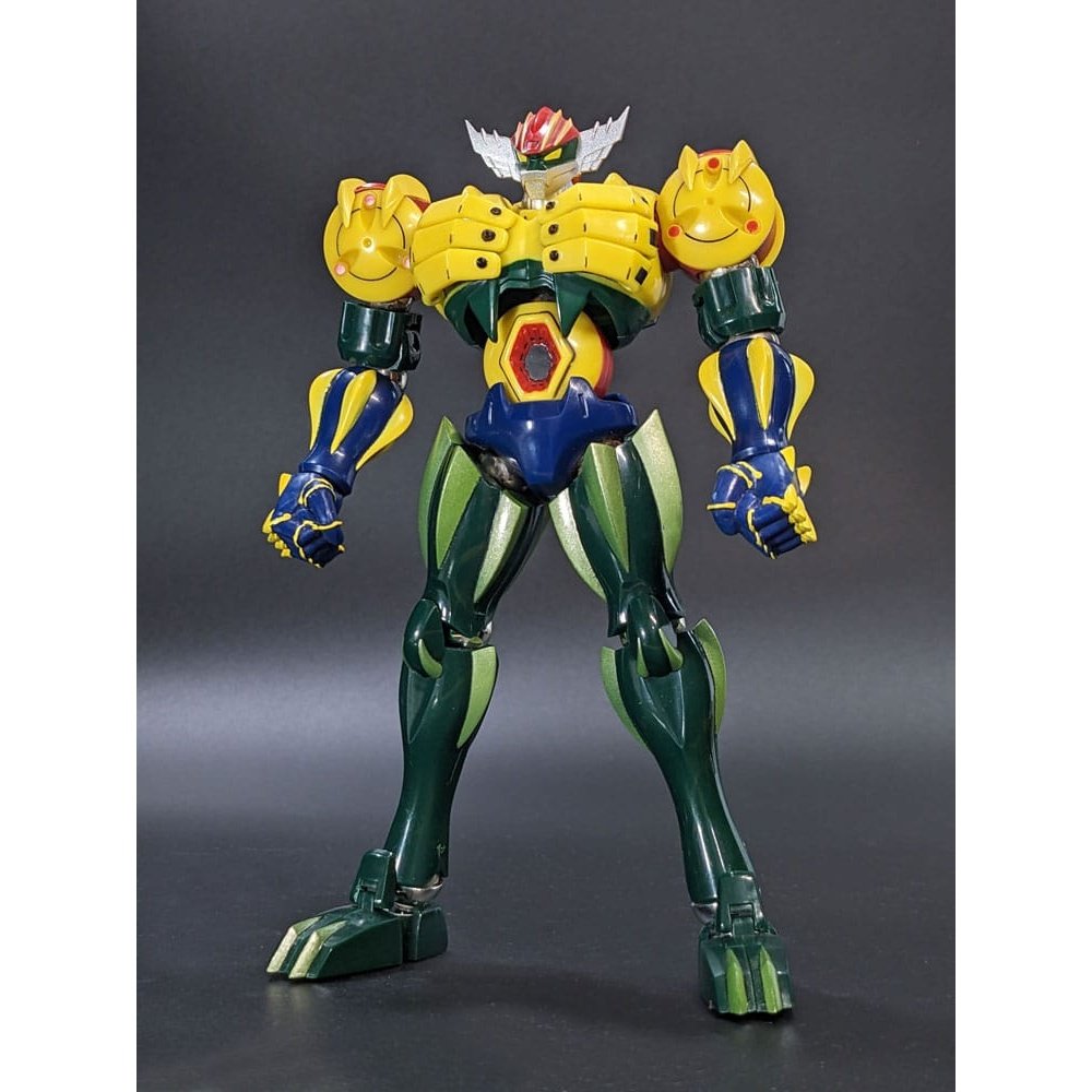 Kotetsushin Jeeg Dynamite Action Action Figure Kotetsu-Shin Jeeg 17cm1