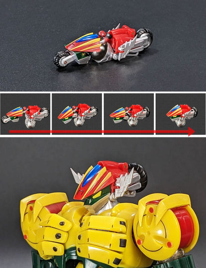 Kotetsushin Jeeg Dynamite Action Action Figure Kotetsu-Shin Jeeg 17cm6