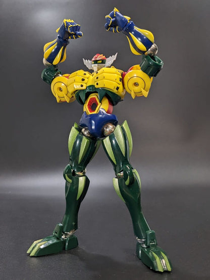 Kotetsushin Jeeg Dynamite Action Action Figure Kotetsu-Shin Jeeg 17cm2