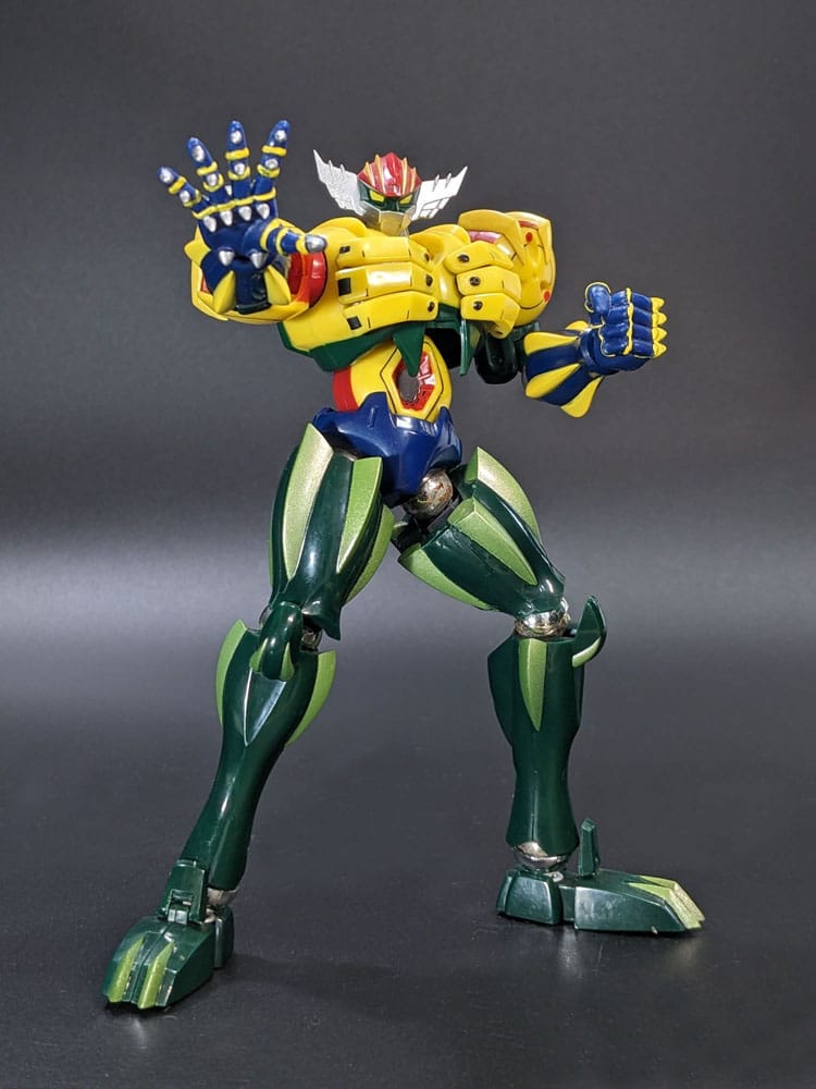 Kotetsushin Jeeg Dynamite Action Action Figure Kotetsu-Shin Jeeg 17cm3