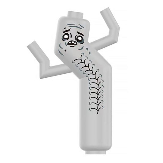 Zombie Abs Tubeguy Custom Collectable Series Minifigure1