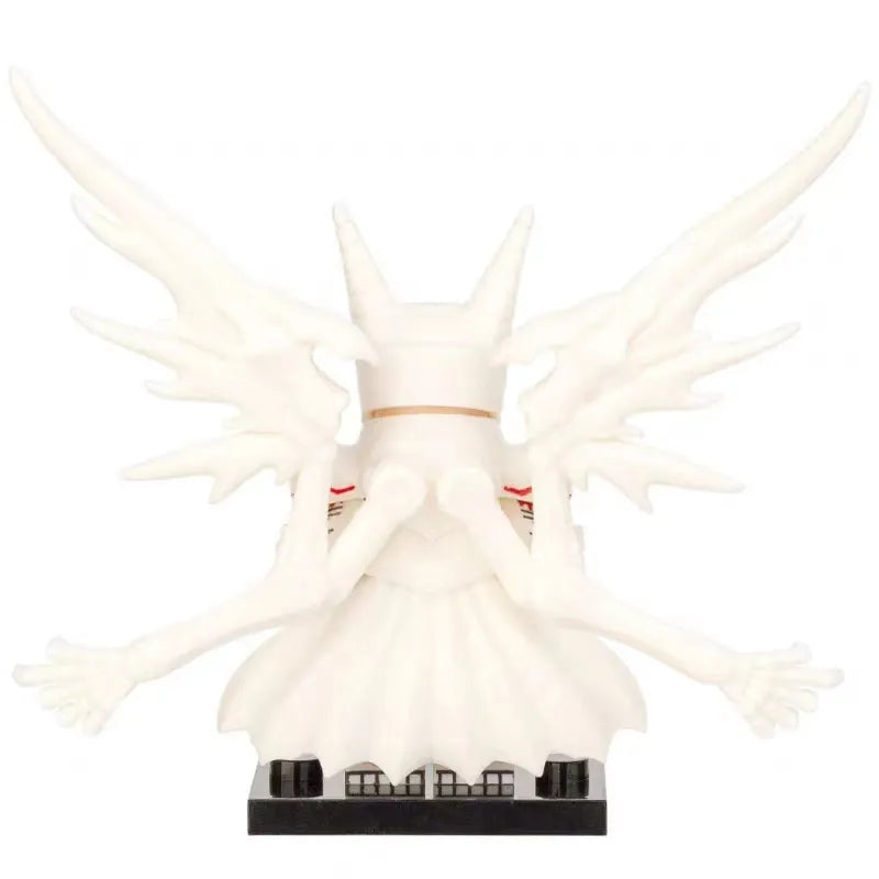 Batman Hellbat White Suit Custom DC Comics Superhero Minifigure2