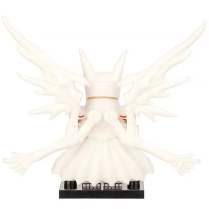 Batman Hellbat White Suit Custom DC Comics Superhero Minifigure2