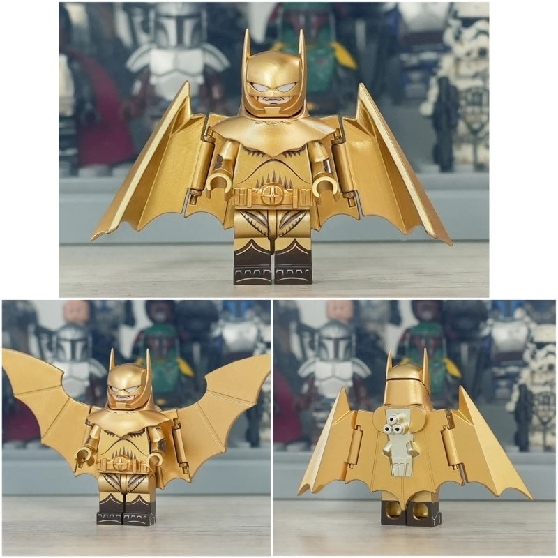 Batman (Kingdom Come Gold) Custom DC Superhero Minifigure2