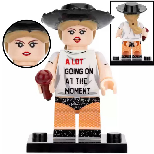 Taylor Swift Slogan Shirt Custom Musician Minifigure1