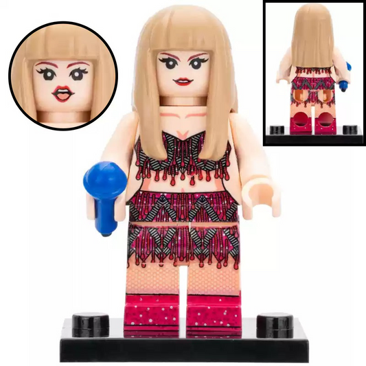 Taylor Swift Custom Musician Minifigure1
