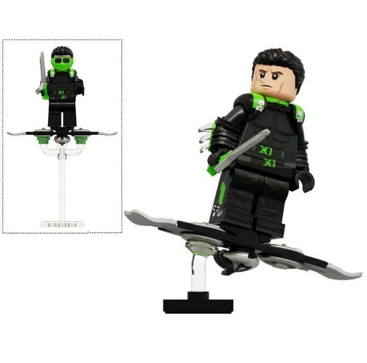 Green Goblin (Harry Osborn) Custom Marvel Superhero Minifigure2