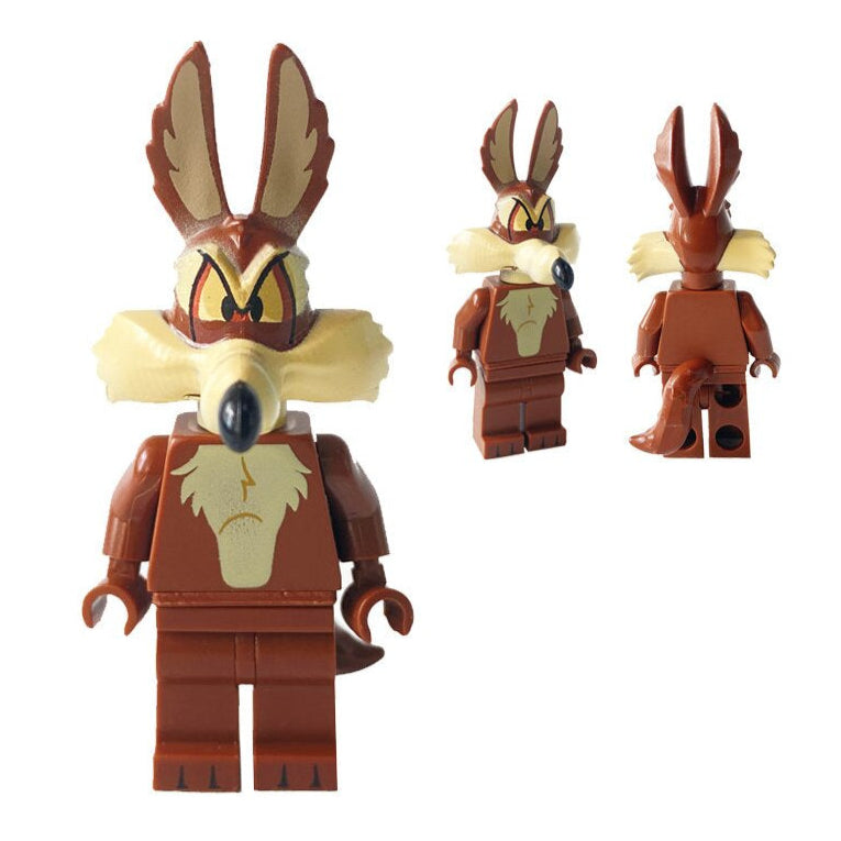 Wile E. Coyote Custom Looney Tunes Cartoon Minifigure2