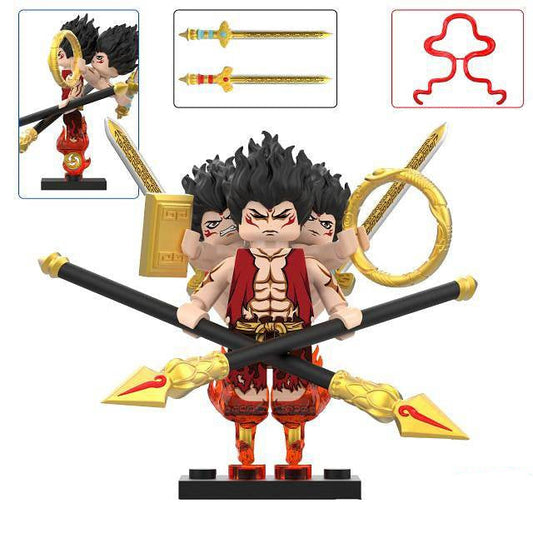 Ne Zha Custom Minifigure1