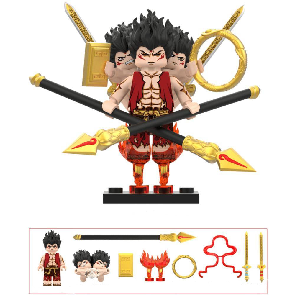 Ne Zha Custom Minifigure2