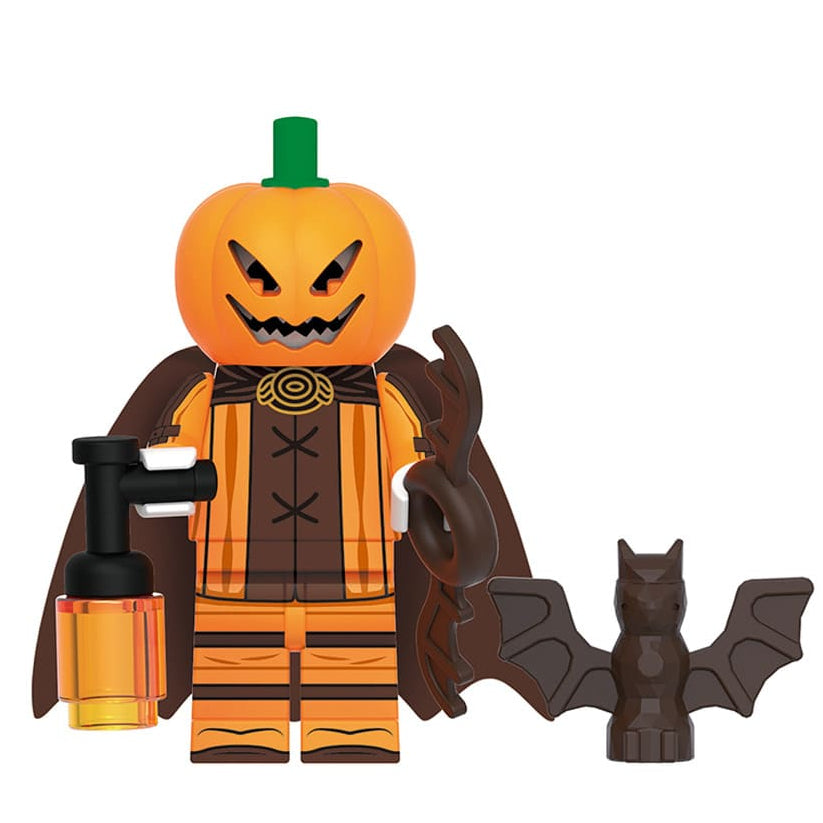 Laughing Pumpkin Custom Horror Minifigure1