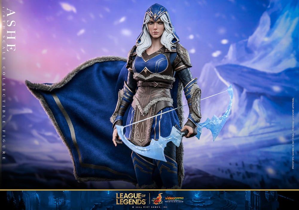 League of Legends Video Game Masterpiece Action Figure 1/6 Ashe 28cm2