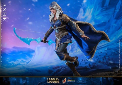 League of Legends Video Game Masterpiece Action Figure 1/6 Ashe 28cm3