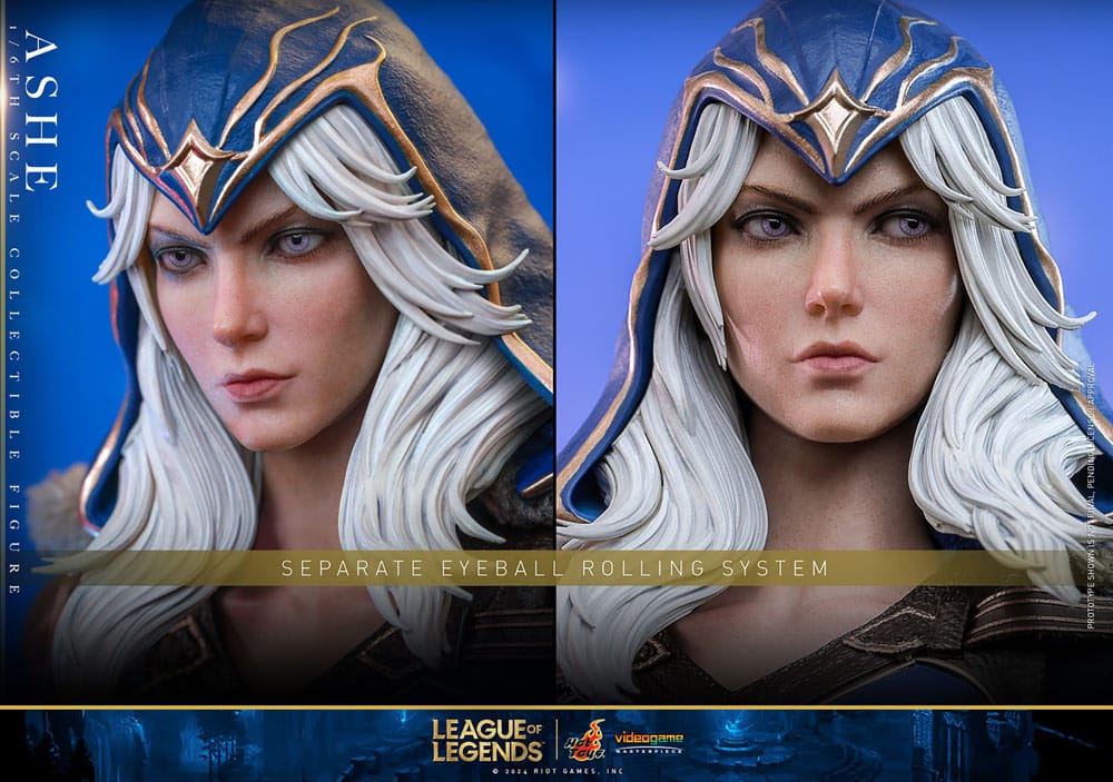 League of Legends Video Game Masterpiece Action Figure 1/6 Ashe 28cm16