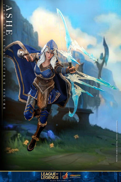 League of Legends Video Game Masterpiece Action Figure 1/6 Ashe 28cm12