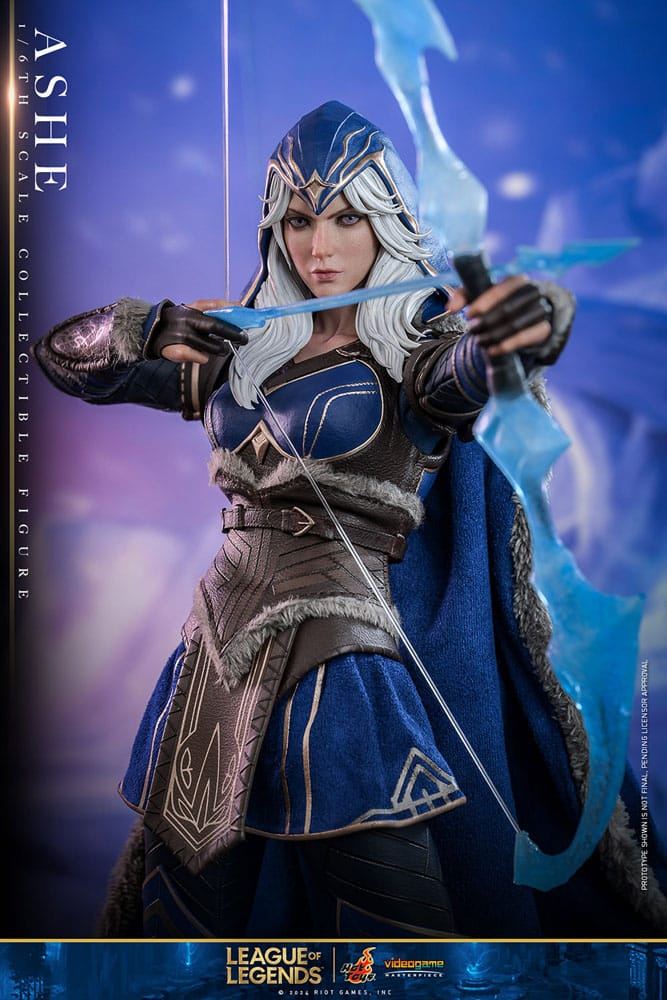 League of Legends Video Game Masterpiece Action Figure 1/6 Ashe 28cm8
