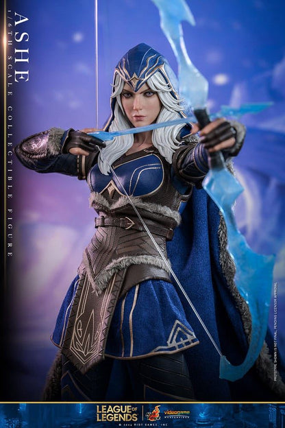 League of Legends Video Game Masterpiece Action Figure 1/6 Ashe 28cm8