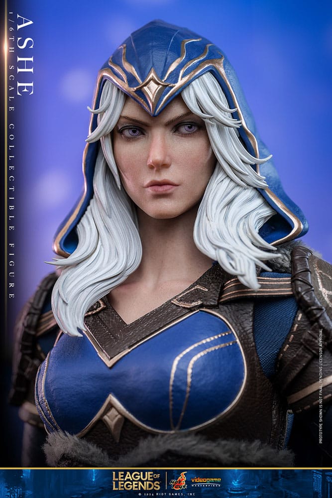 League of Legends Video Game Masterpiece Action Figure 1/6 Ashe 28cm10