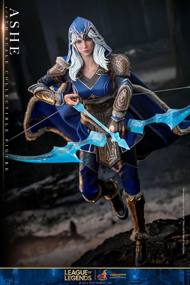 League of Legends Video Game Masterpiece Action Figure 1/6 Ashe 28cm11