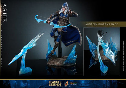 League of Legends Video Game Masterpiece Action Figure 1/6 Ashe 28cm19