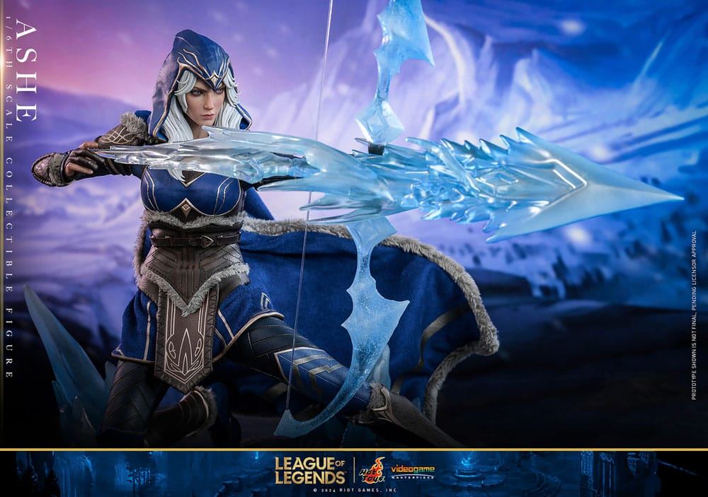 League of Legends Video Game Masterpiece Action Figure 1/6 Ashe 28cm15