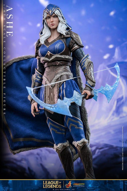 League of Legends Video Game Masterpiece Action Figure 1/6 Ashe 28cm7