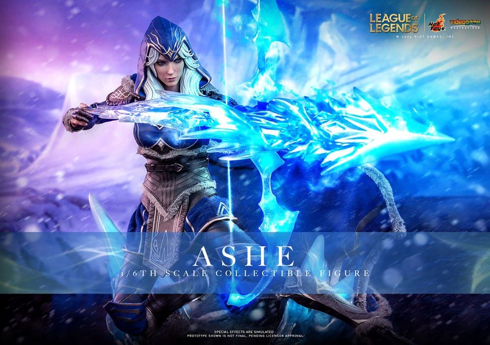 League of Legends Video Game Masterpiece Action Figure 1/6 Ashe 28cm6