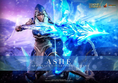League of Legends Video Game Masterpiece Action Figure 1/6 Ashe 28cm6