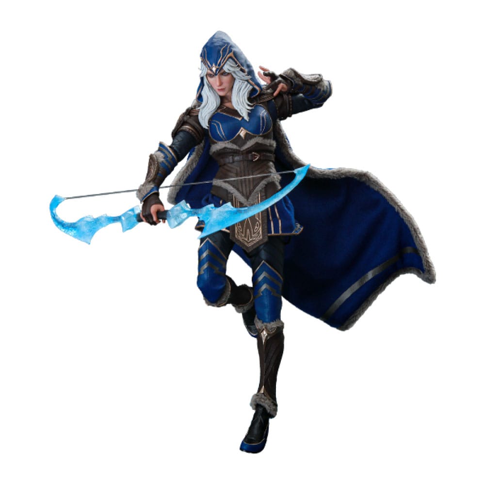 League of Legends Video Game Masterpiece Action Figure 1/6 Ashe 28cm1