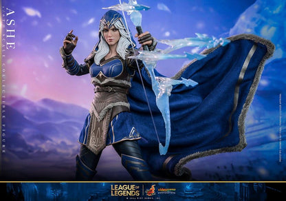 League of Legends Video Game Masterpiece Action Figure 1/6 Ashe 28cm4