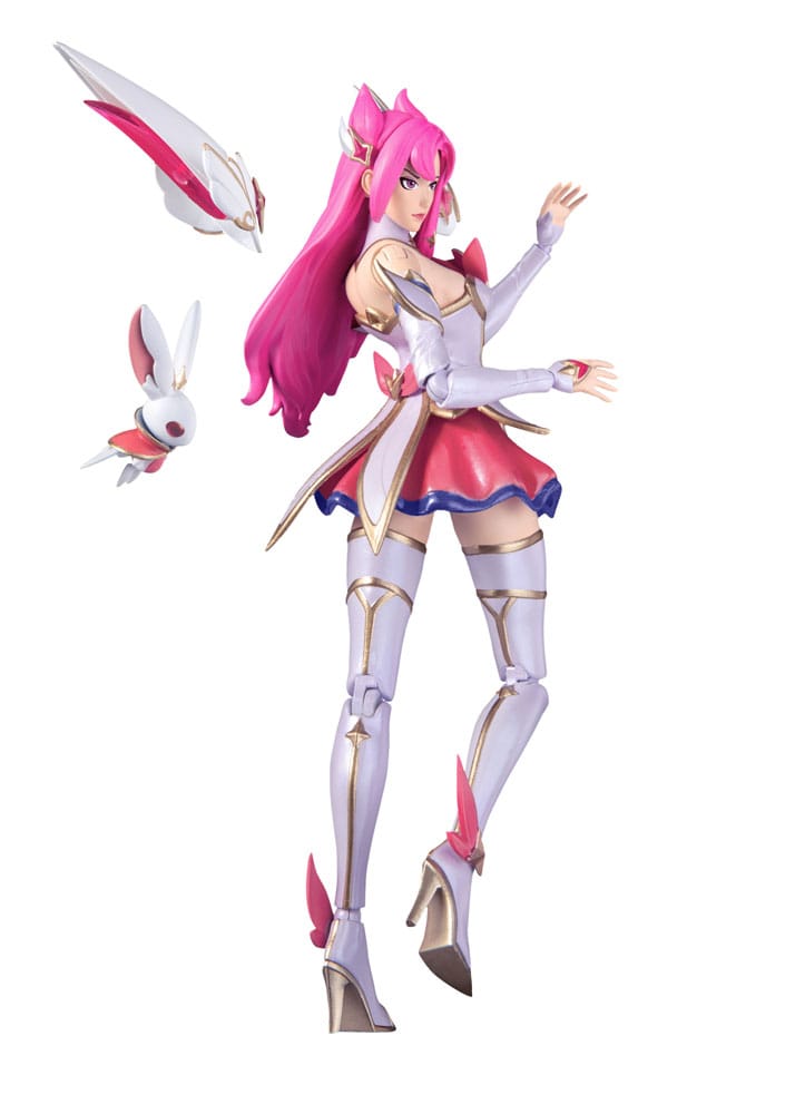 League of Legends Dynamic 8ction Heroes Action Figure 1/9 Star Guardian Kai'Sa 19cm12