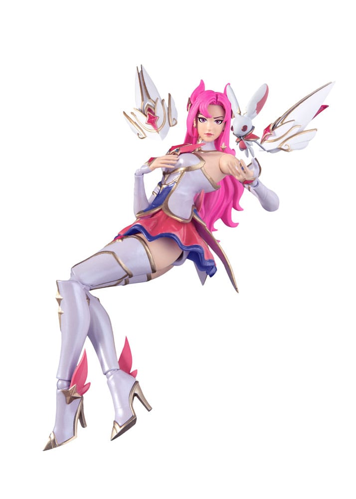 League of Legends Dynamic 8ction Heroes Action Figure 1/9 Star Guardian Kai'Sa 19cm14