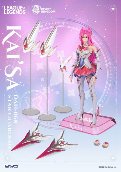 League of Legends Dynamic 8ction Heroes Action Figure 1/9 Star Guardian Kai'Sa 19cm8