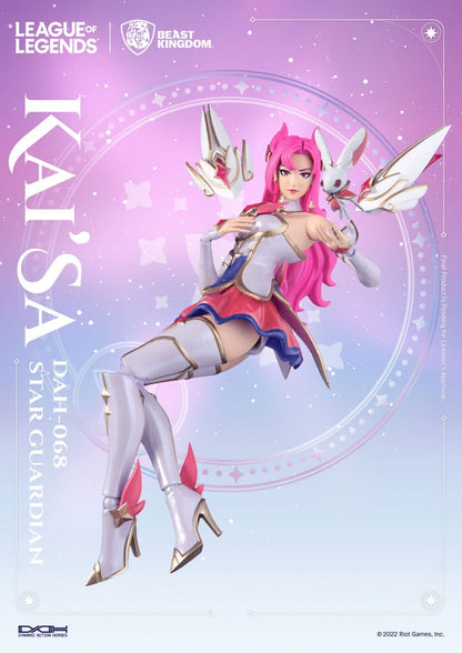 League of Legends Dynamic 8ction Heroes Action Figure 1/9 Star Guardian Kai'Sa 19cm6