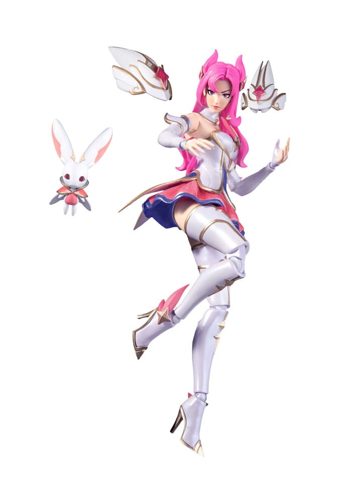 League of Legends Dynamic 8ction Heroes Action Figure 1/9 Star Guardian Kai'Sa 19cm10