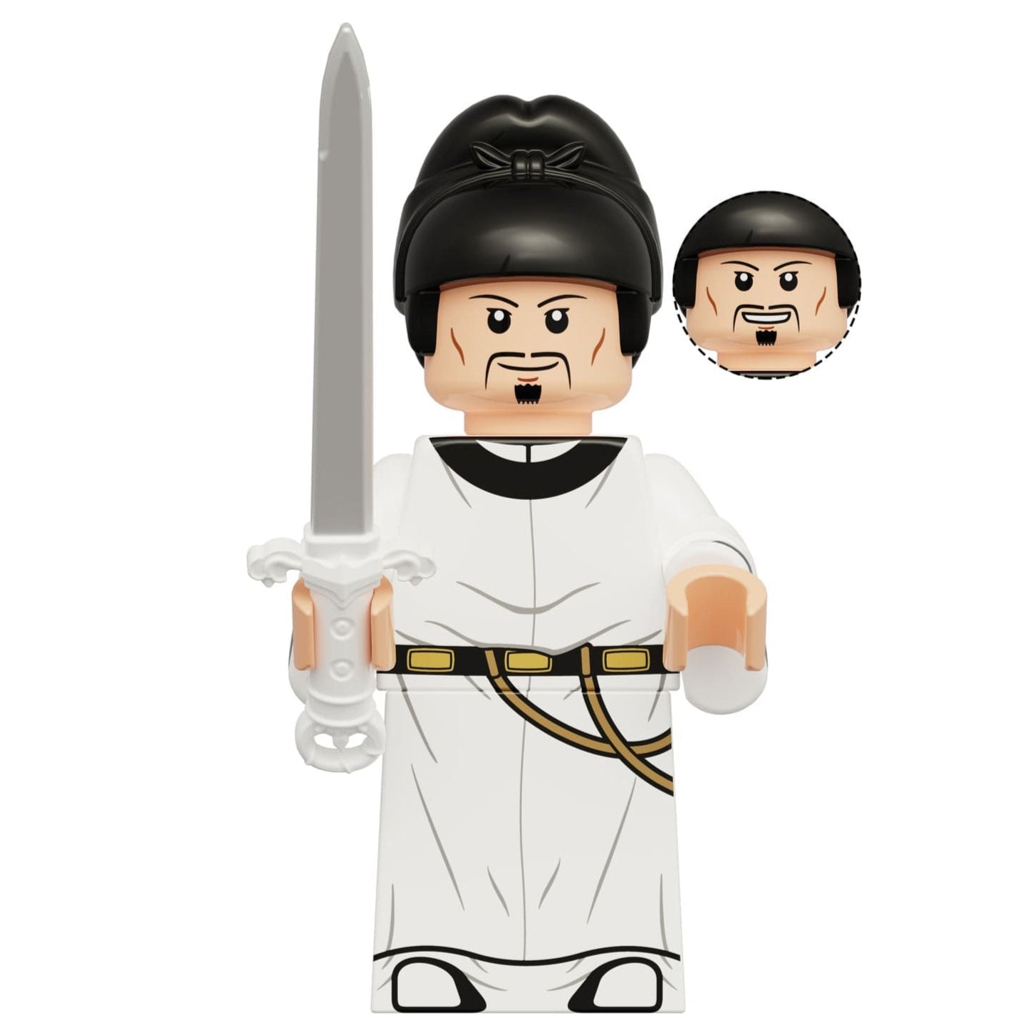 Li Bai Custom Tang Dynasty Minifigure1