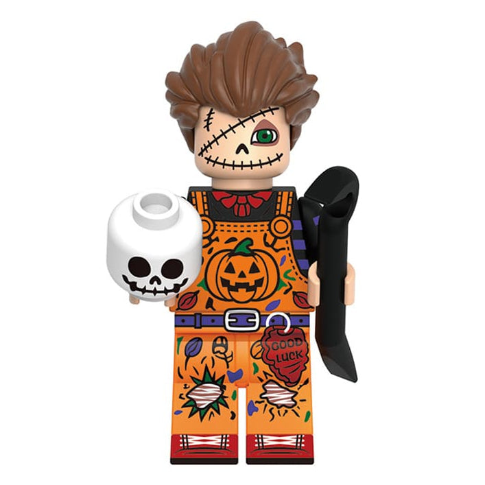 Halloween Little Boy Custom Horror Minifigure1