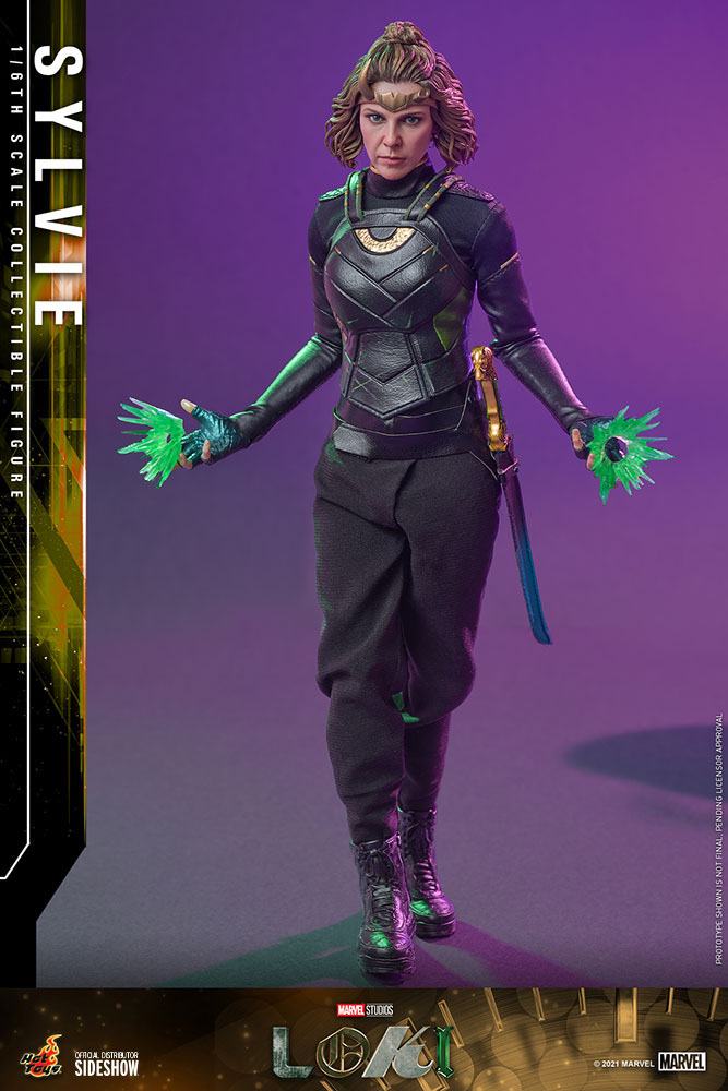 Loki Action Figure 1/6 Sylvie 28cm7