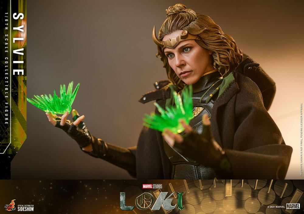 Loki Action Figure 1/6 Sylvie 28cm15