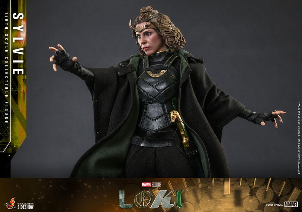 Loki Action Figure 1/6 Sylvie 28cm11