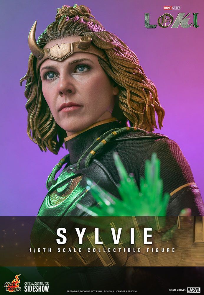 Loki Action Figure 1/6 Sylvie 28cm3