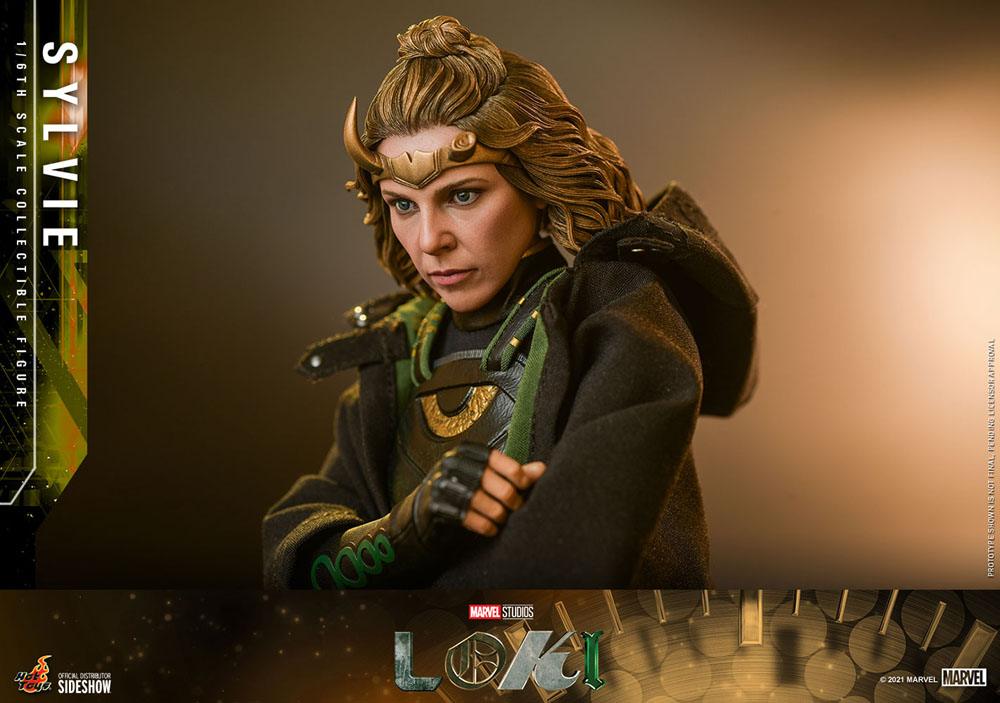 Loki Action Figure 1/6 Sylvie 28cm19