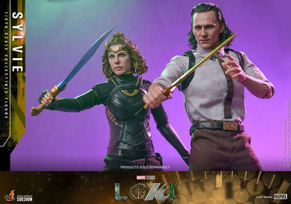 Loki Action Figure 1/6 Sylvie 28cm9