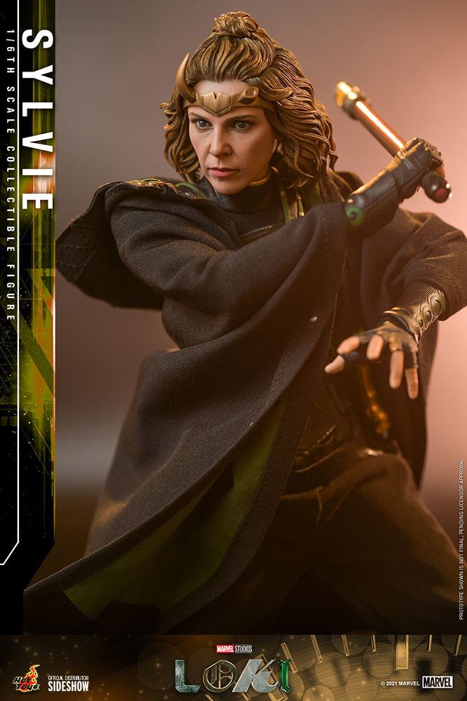 Loki Action Figure 1/6 Sylvie 28cm17