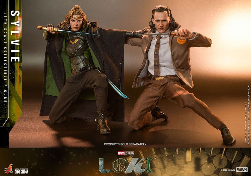Loki Action Figure 1/6 Sylvie 28cm10