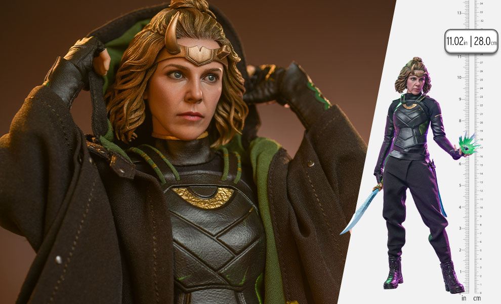 Loki Action Figure 1/6 Sylvie 28cm2